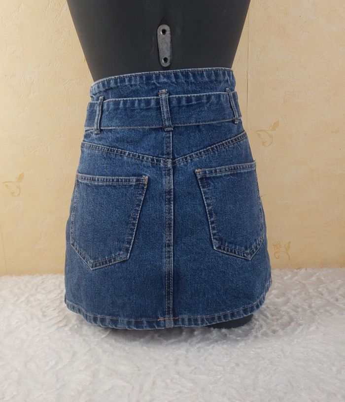 Jupe en jean's Pull & Bear taille S - photo numéro 2
