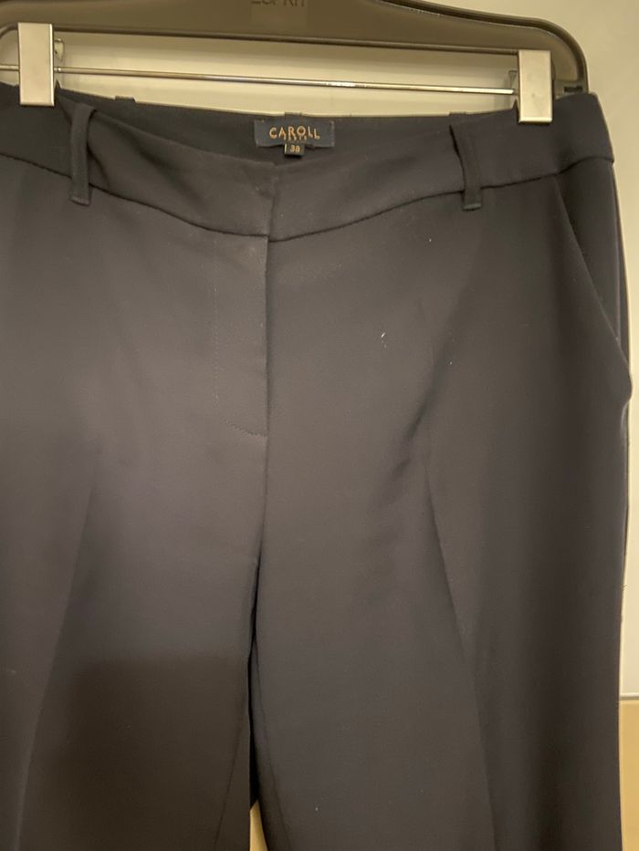 Pantalon droit marine 40 - photo numéro 3