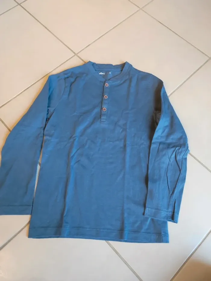 Tee-shirt ML 8 ans Gémo