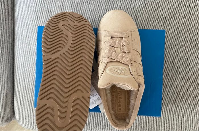 Adidas originals : Chaussures basses Campus 00s Winter -Neuves - photo numéro 4