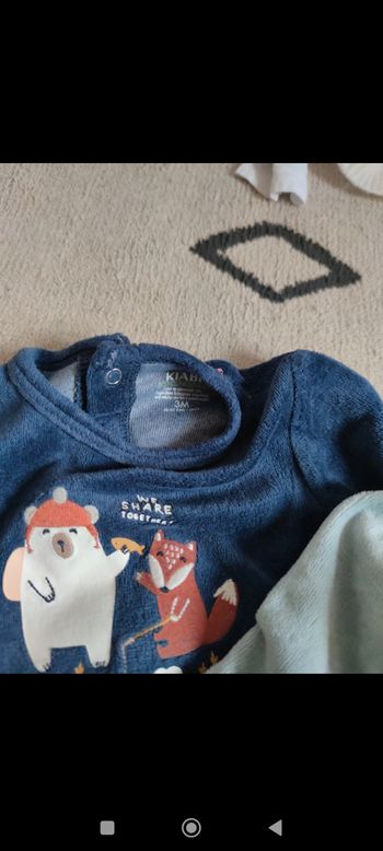 Lot pyjama