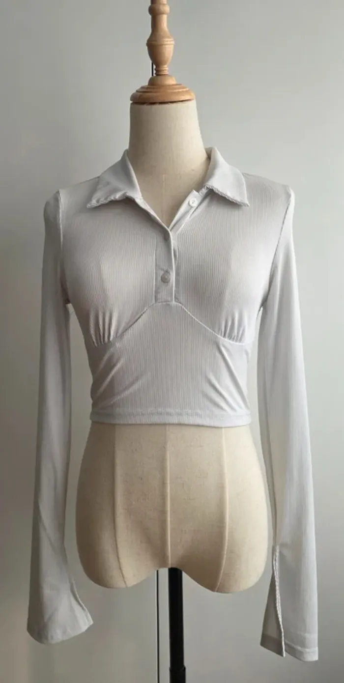 Top court Shein, taille S