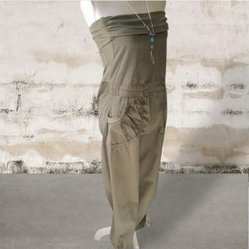 Combinaison pantalon kaki femme coton elastane taille M