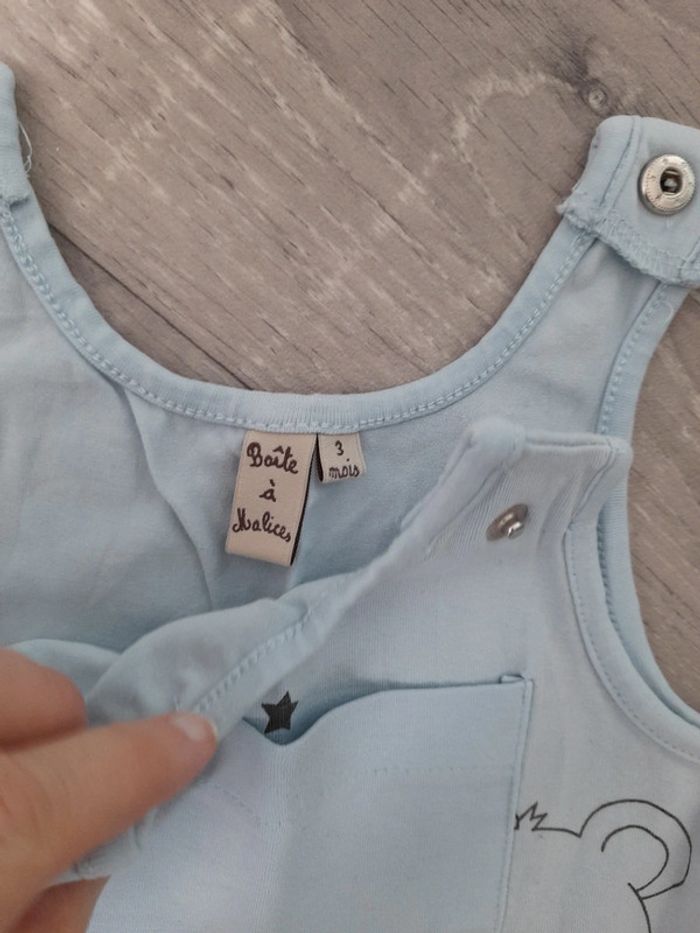 Barboteuse 3 mois - photo numéro 2