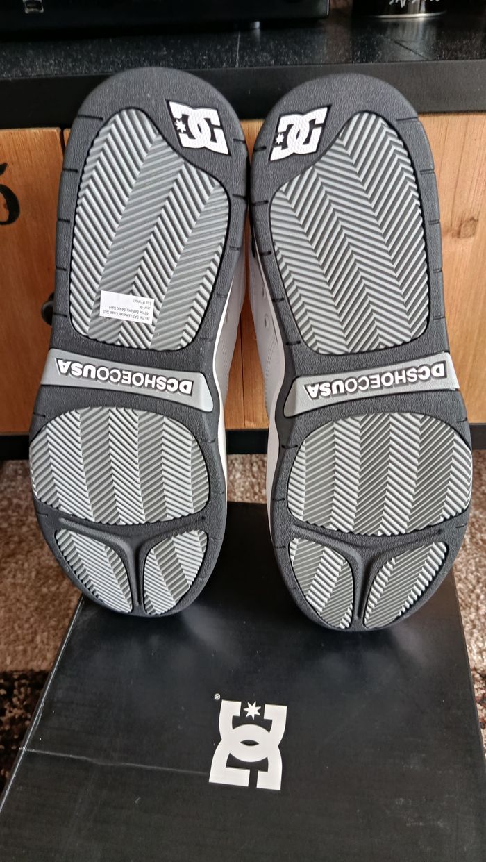 DC Shoes Ascend S - Chaussures de skate en cuir pour Homme - photo numéro 9