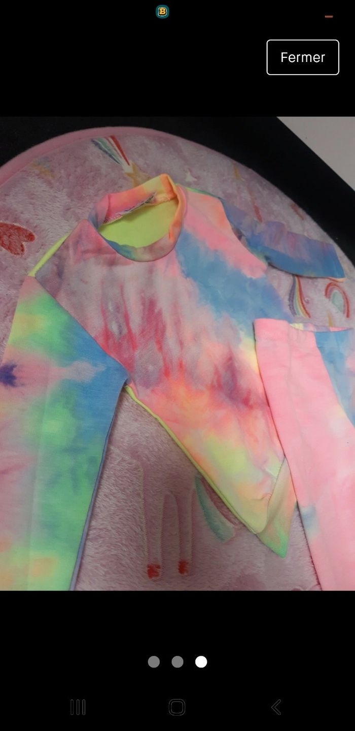 Ensemble multicolore - photo numéro 3