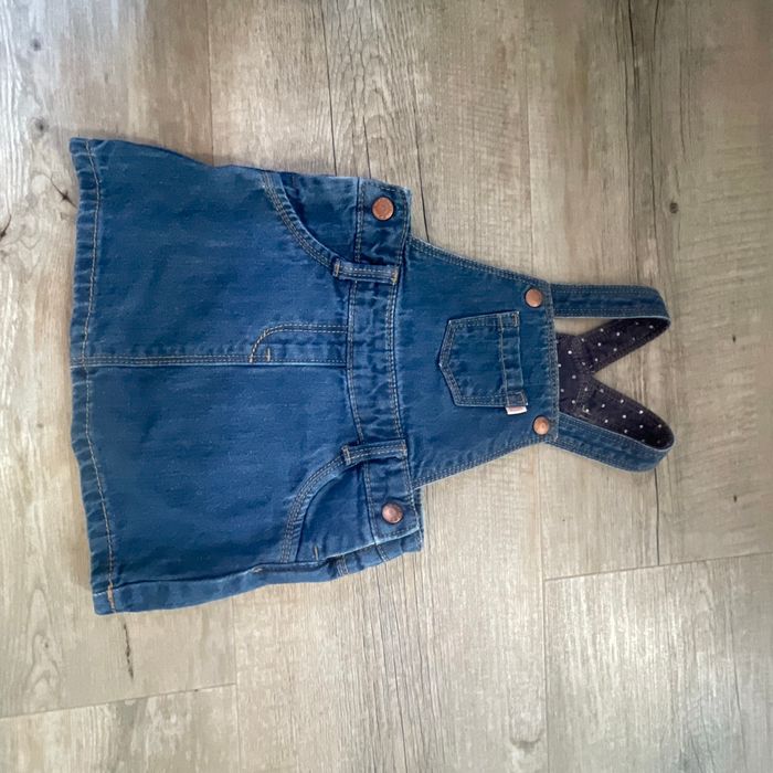 Robe en jeans