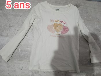 T.shirt  manche longue