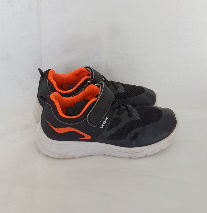 Baskets à scratch noire Décathlon - photo numéro 2