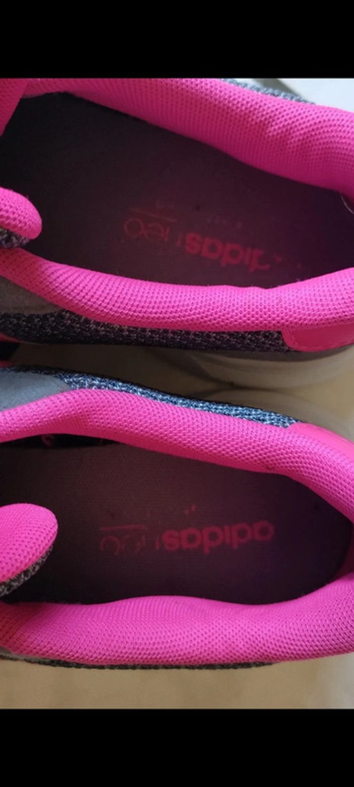 Basket Adidas Neo Lite Racer - photo numéro 13