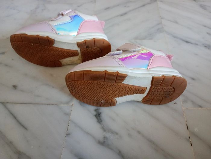Chaussures/ baskets/ bébé/ taille 21 - photo numéro 6