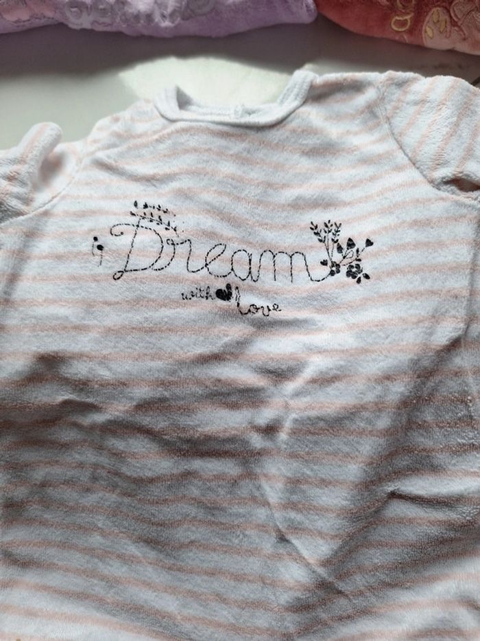 Lot 5 pyjamas 3 mois - photo numéro 3