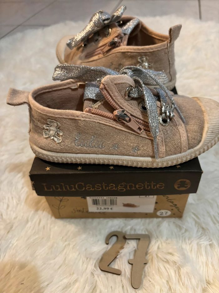 Baskets roses - photo numéro 5