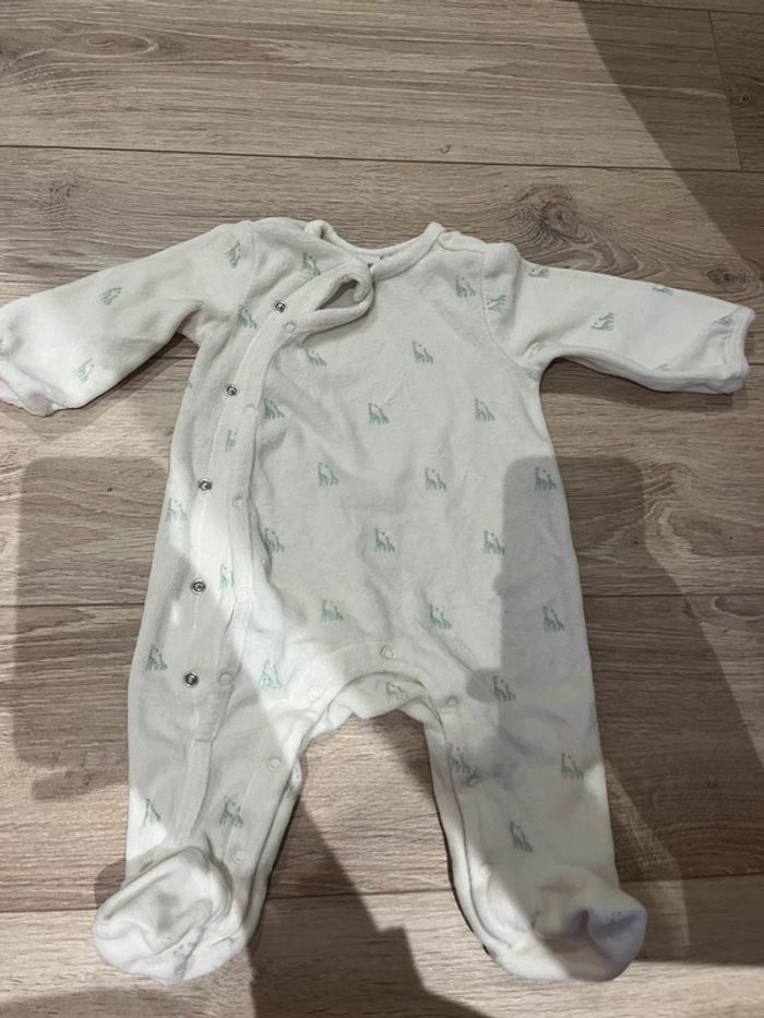 Pyjama ouverture par avant