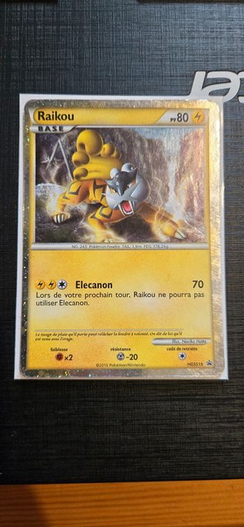 Raikou promo hgss19