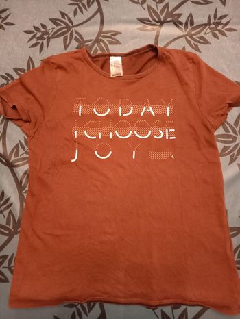Tee shirt 10-11 ans Domyos