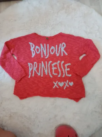 pull laine 6 ans