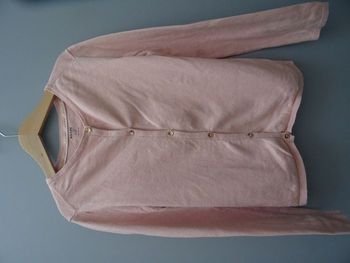 Gilet rose - 10 ans