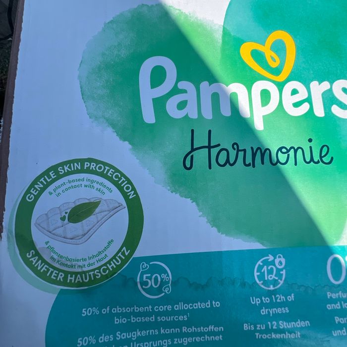 Pampers Harmonie T. 6 (58 Couches) - photo numéro 2