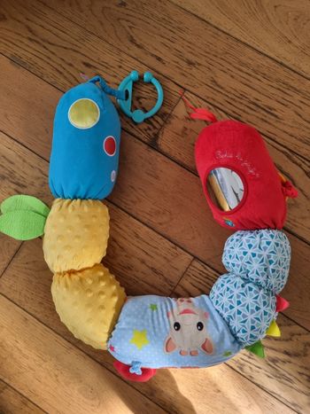 Boudin sophie la girafe