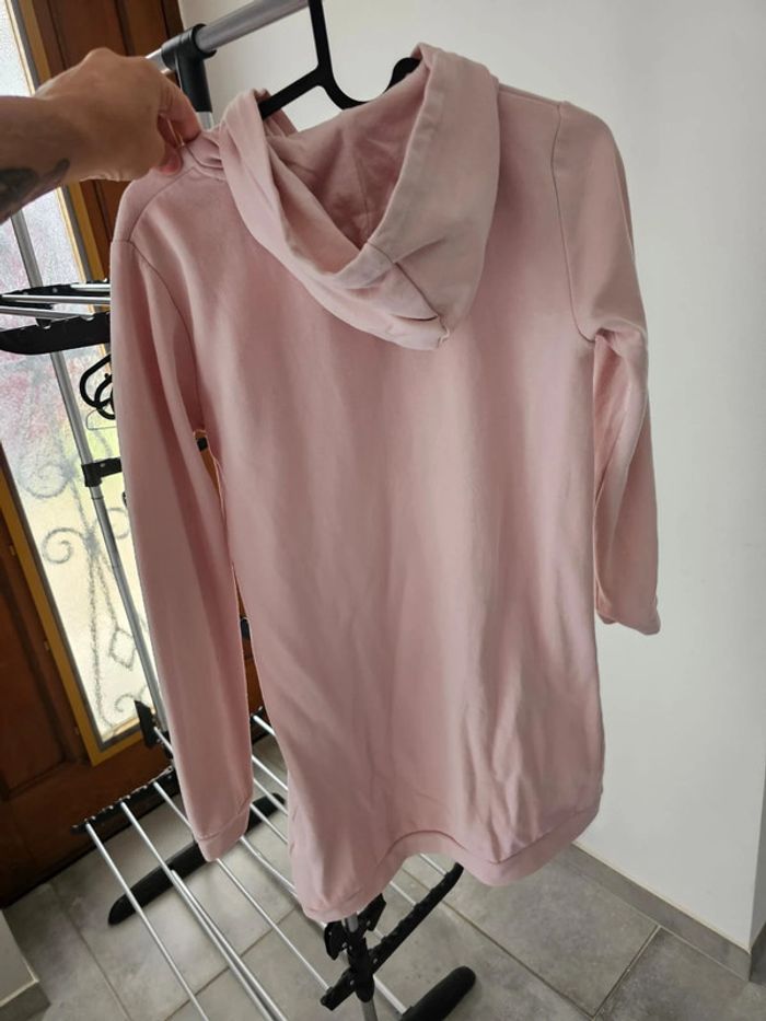 Pull long / robe ill Sweat à capuche long fille 12 ans licorne - photo numéro 6