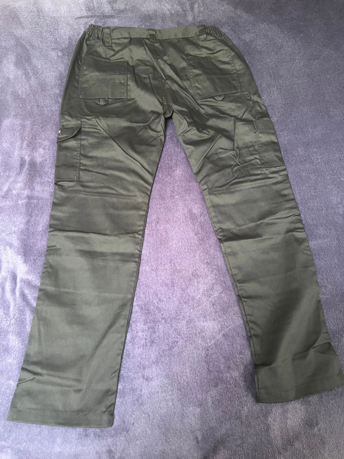 pantalon atelier mécanique moto bihr protect noir taille 44 l neuf - photo numéro 5