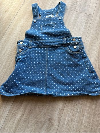 Robe en jean