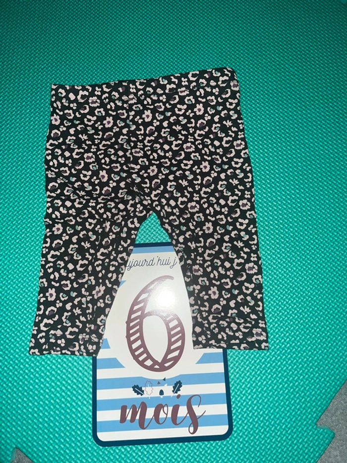 Legging léopard fourré Kimbaloo 6M