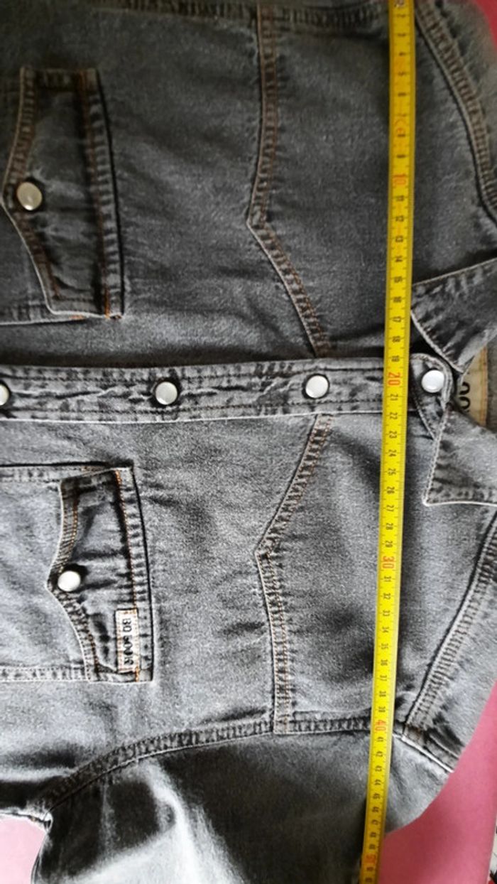Chemise coton vintage - photo numéro 13