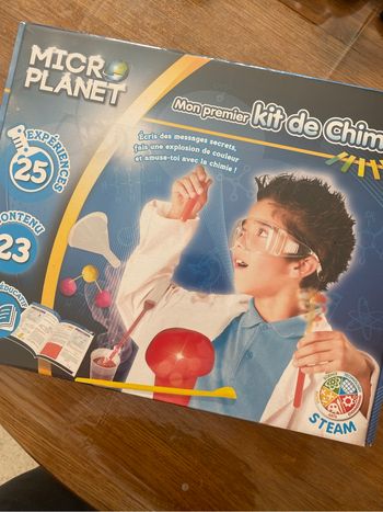 Jeu mon premier kit de chimie Neuf