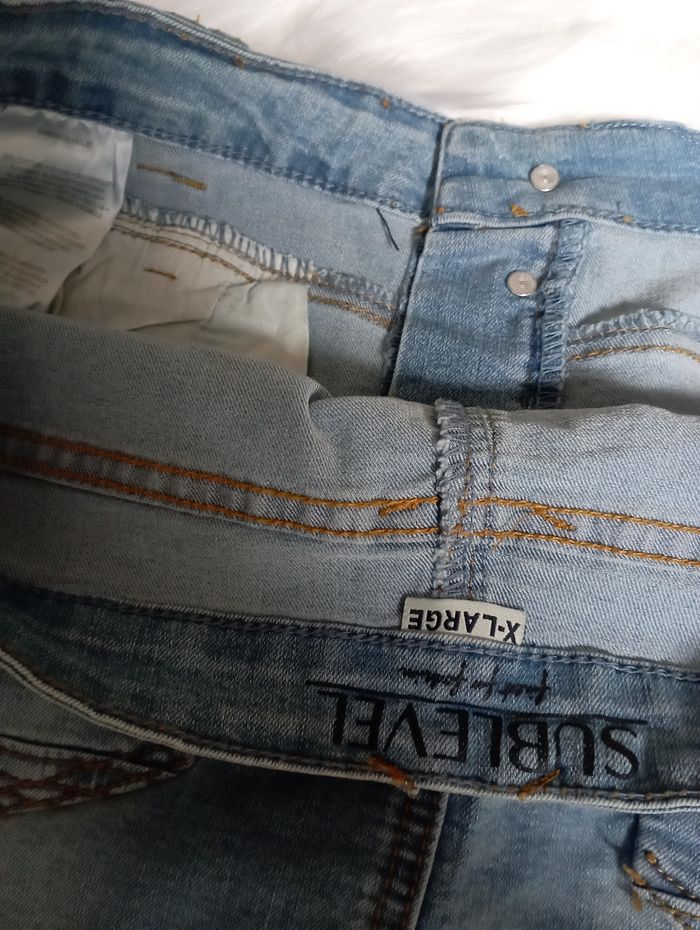 Jupe en jeans - photo numéro 6