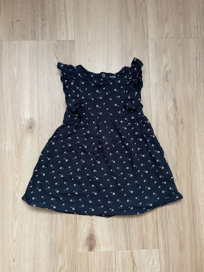 Robe Kiabi bleue marine 12 mois