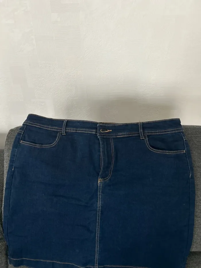 Jupe jeans - photo numéro 2