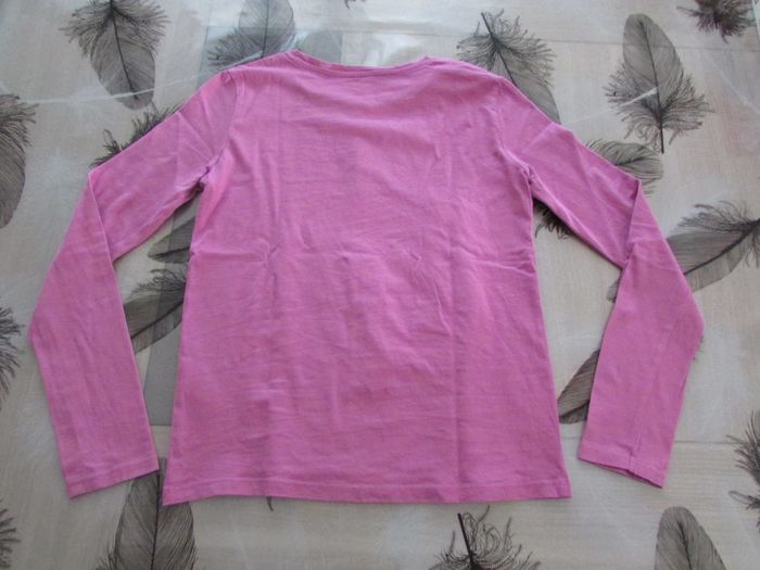 T-shirt à sequins Papillon Gémo 12 ans - photo numéro 7