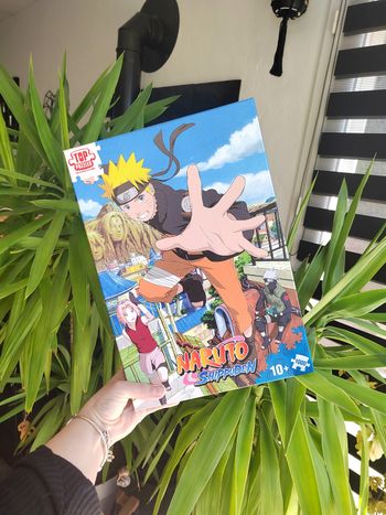 Puzzle Naruto  – 1000 pièces – Complet – Top puzzle