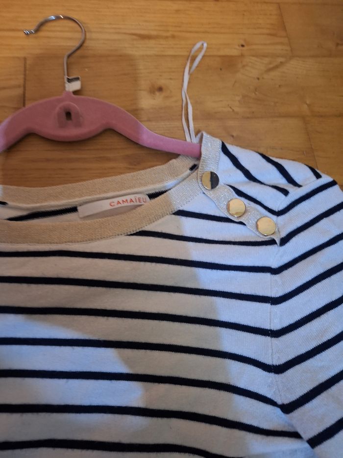 Lot cardigan pull sweat femme taille M - photo numéro 5