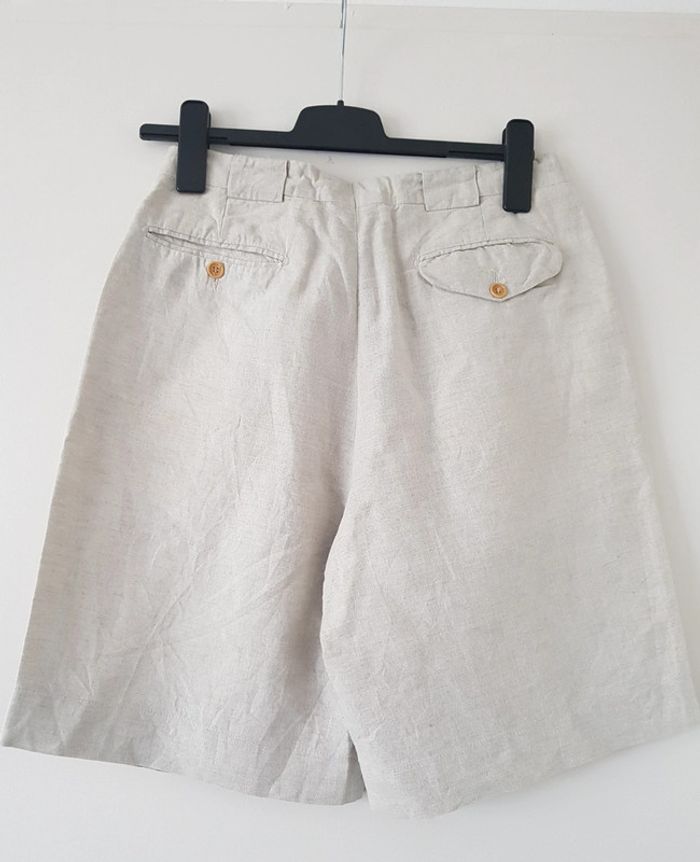 Short en lin Cacharel - photo numéro 2