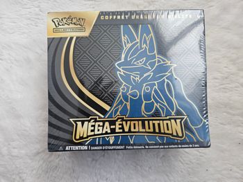 ETB coffret pokémon méga évolution  neuf sous blister