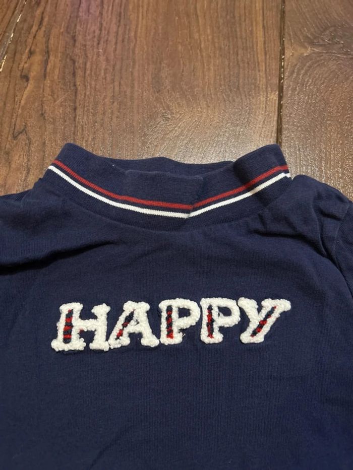 ensemble de 2 sous pulls à col roulé garcon Sergent Major taille 3 ans - photo numéro 3