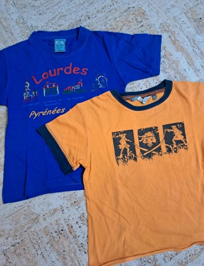 Lot de 18 pièce été garçon 4 ans - photo numéro 4