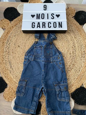 Salopette 9 mois