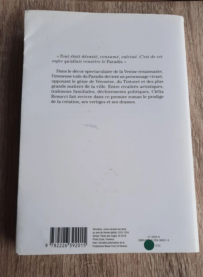 Concours pour le Paradis de Clélia Renucci - photo numéro 2