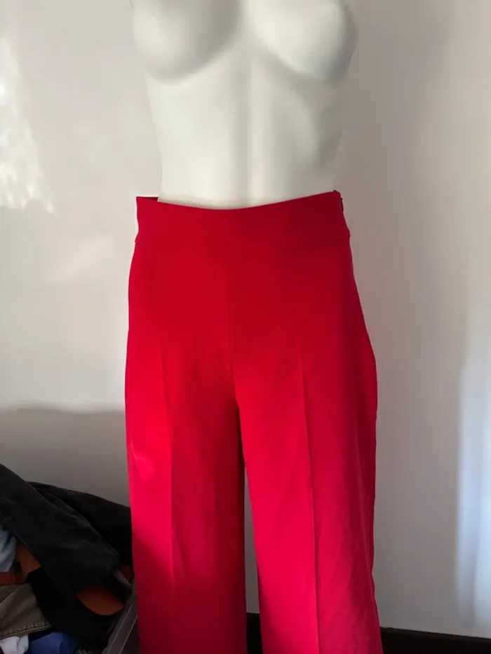 Pantalon évasé femme, Zara - photo numéro 2