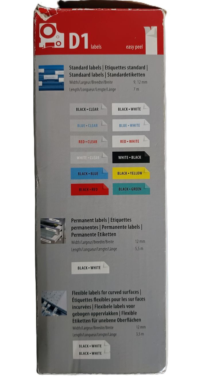 Dymo LabelMANAGER 120P Étiqueteuse électronique 180 ppp Clavier ABC - Notice - photo numéro 7