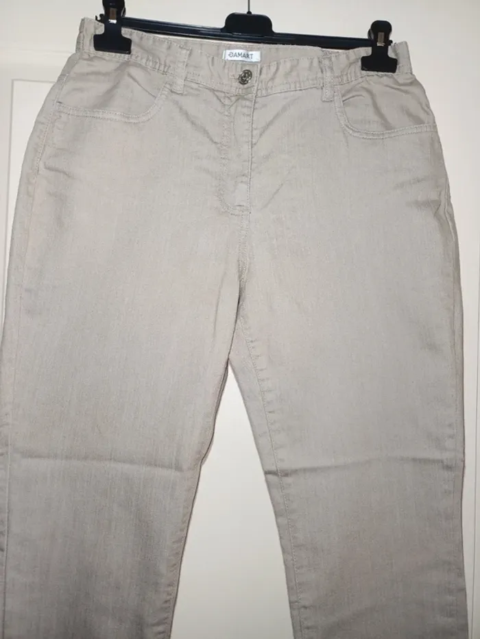 Pantalon droits. Damart - photo numéro 3