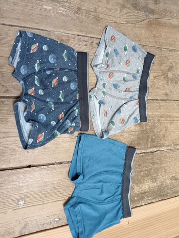 Lot slip, 2-4 ans