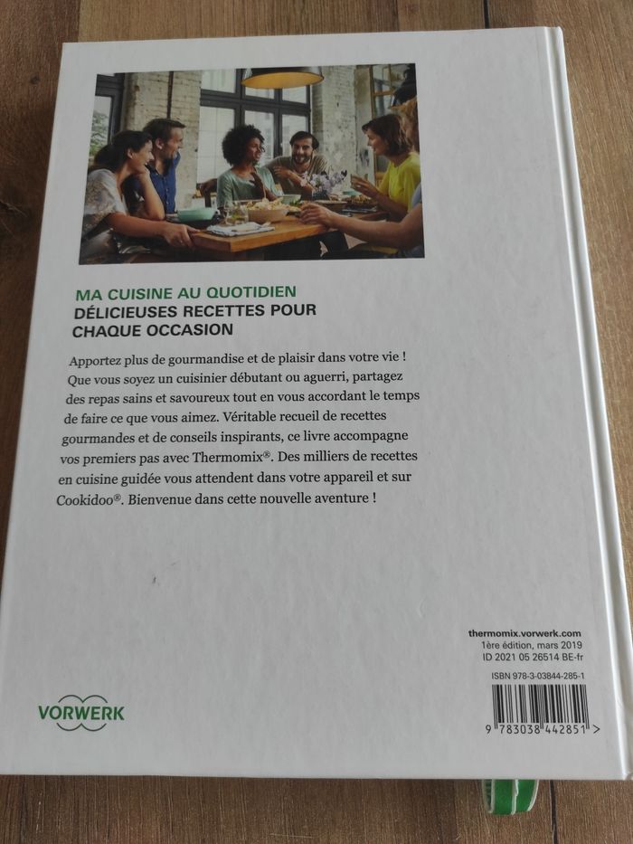 Thermomix : Ma cuisine au quotidien - photo numéro 3