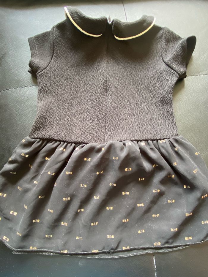 Robe noire princess - photo numéro 2