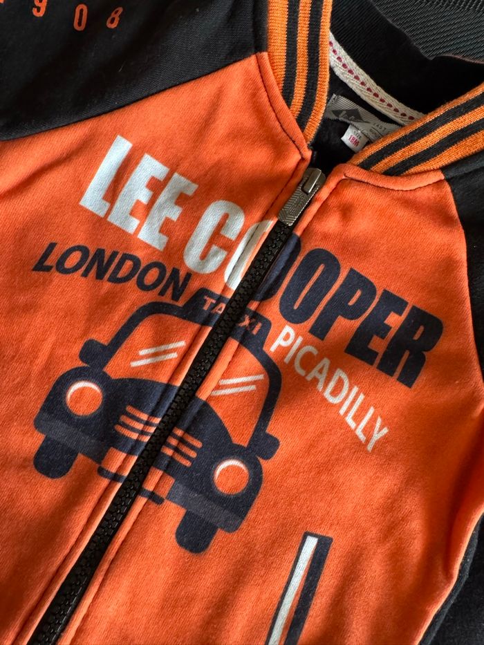 Ensemble Lee Cooper 18 mois Orange - photo numéro 5