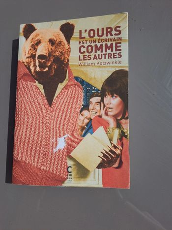 L ours est un écrivain comme les autres kotzwinkle